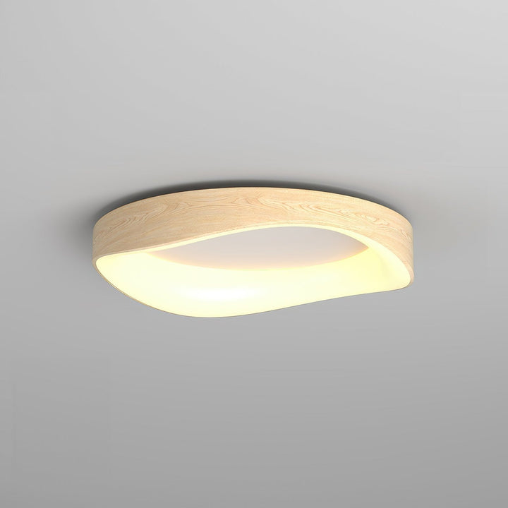 Lampa Sufitowa Drewniana Nordic LED