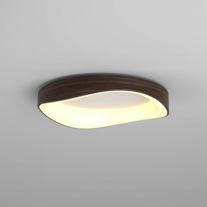 Lampa Sufitowa Drewniana Nordic LED