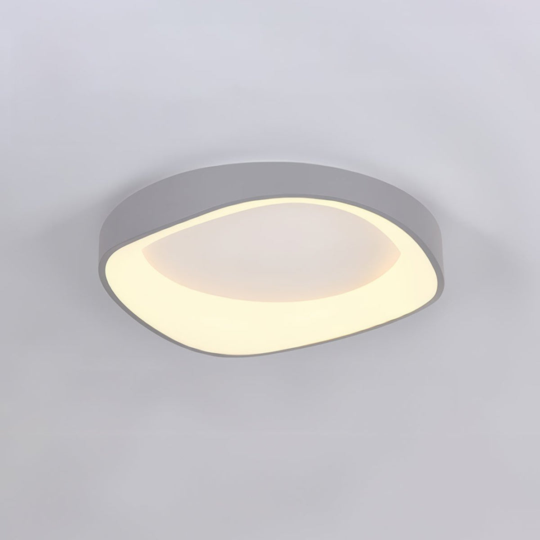 Lampa Sufitowa Drewniana Nordic LED