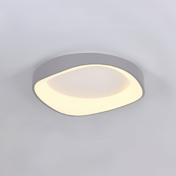 Lampa Sufitowa Drewniana Nordic LED