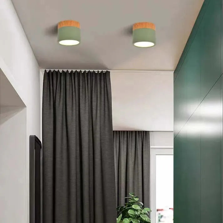 Lampa Sufitowa LED Walcowa