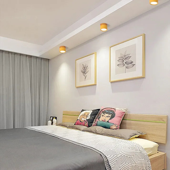 Lampa Sufitowa LED Walcowa