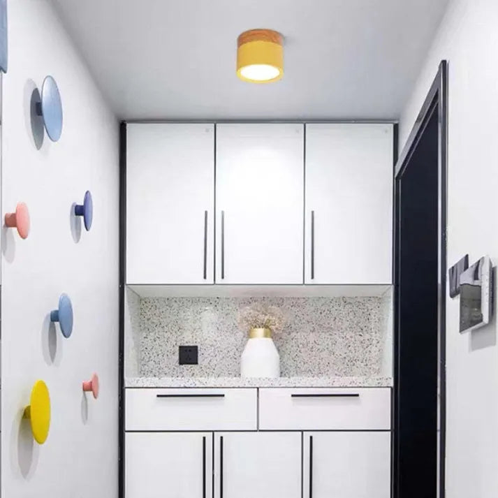 Lampa Sufitowa LED Walcowa