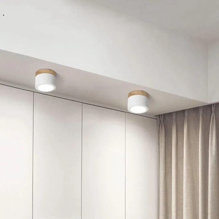 Lampa Sufitowa LED Walcowa