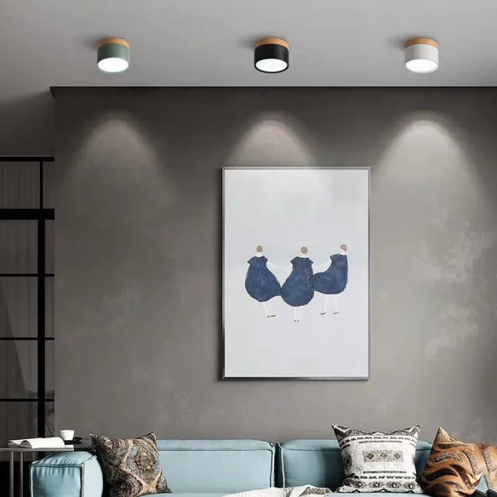 Lampa Sufitowa LED Walcowa