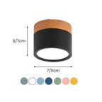 Lampa Sufitowa LED Walcowa