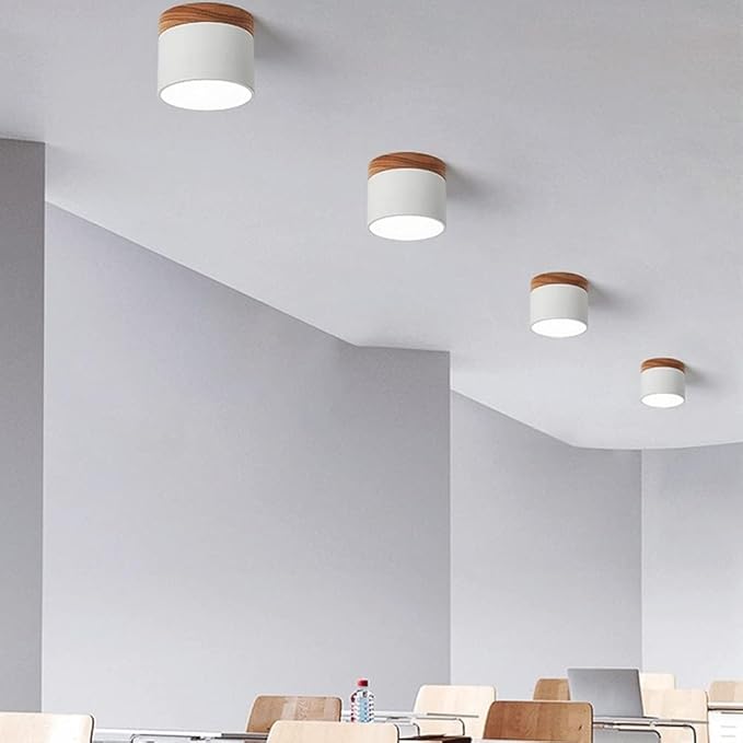 Lampa Sufitowa LED Walcowa