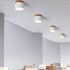 Lampa Sufitowa LED Walcowa