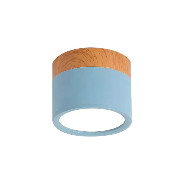 Lampa Sufitowa LED Walcowa