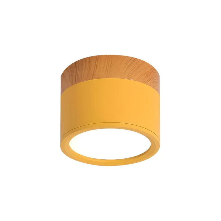 Lampa Sufitowa LED Walcowa