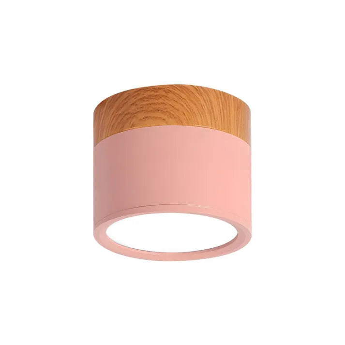 Lampa Sufitowa LED Walcowa