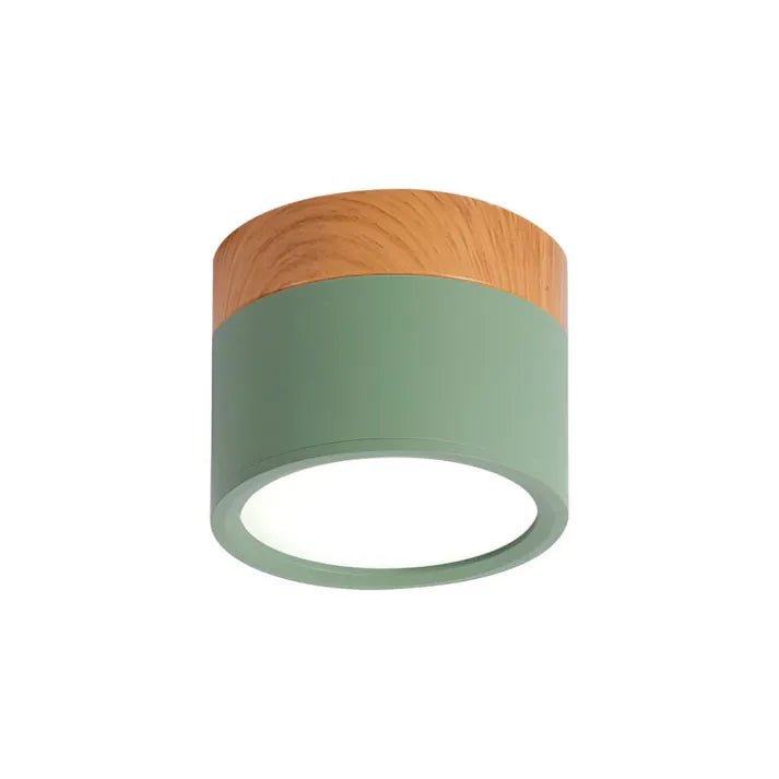 Lampa Sufitowa LED Walcowa