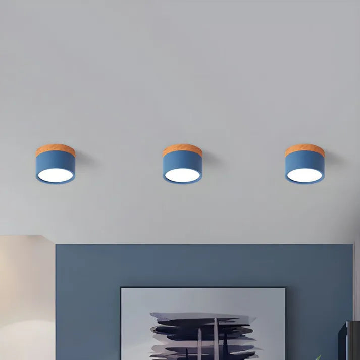 Lampa Sufitowa LED Walcowa