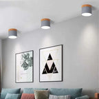 Lampa Sufitowa LED Walcowa
