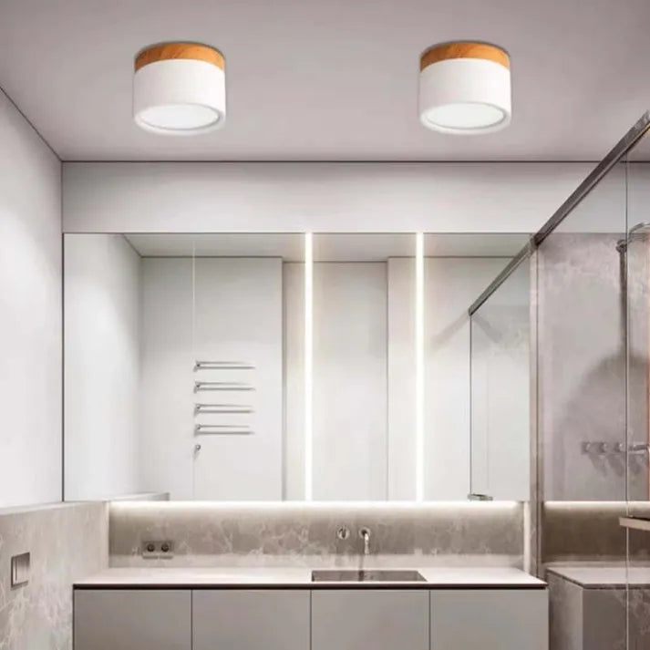 Lampa Sufitowa LED Walcowa