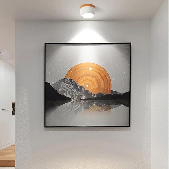 Lampa Sufitowa LED Walcowa