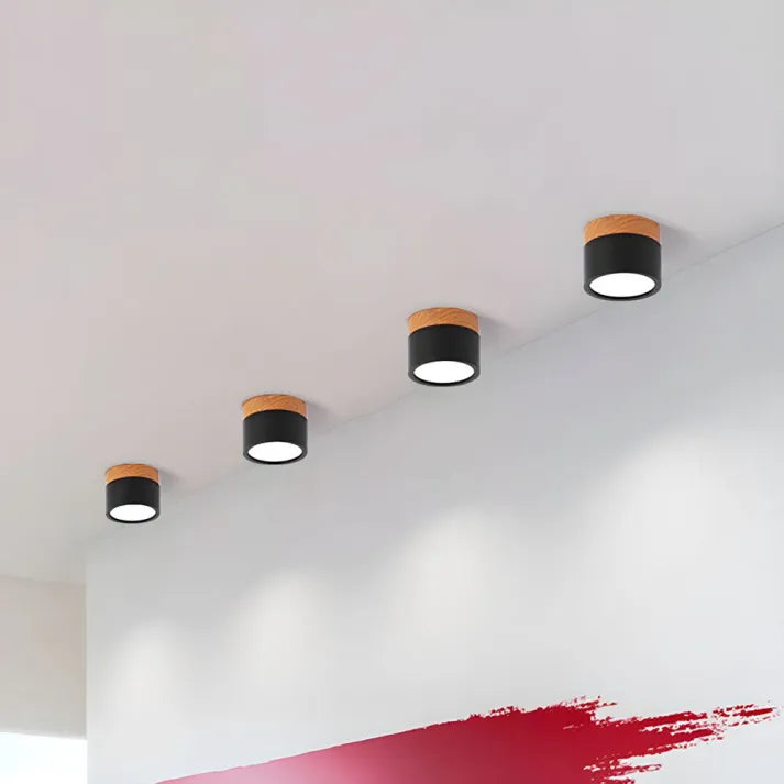 Lampa Sufitowa LED Walcowa
