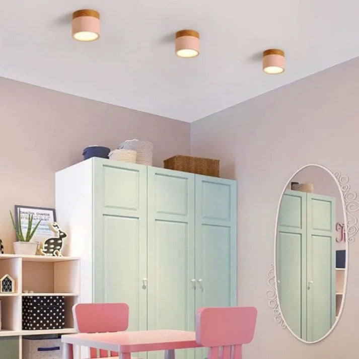 Lampa Sufitowa LED Walcowa