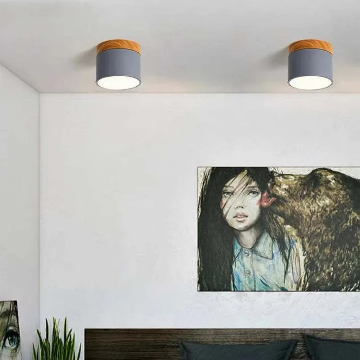 Lampa Sufitowa LED Walcowa