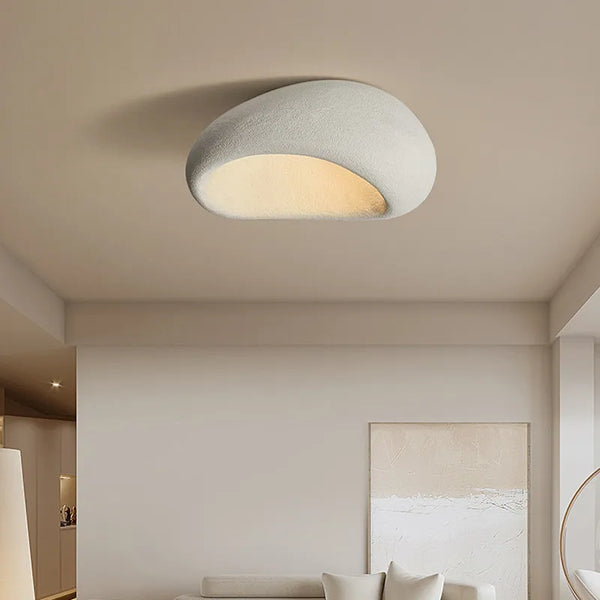 Minimalistyczna lampa sufitowa w stylu Wabi-Sabi – nowoczesny design