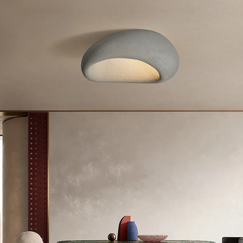 Minimalistyczna lampa sufitowa w stylu Wabi-Sabi – nowoczesny design