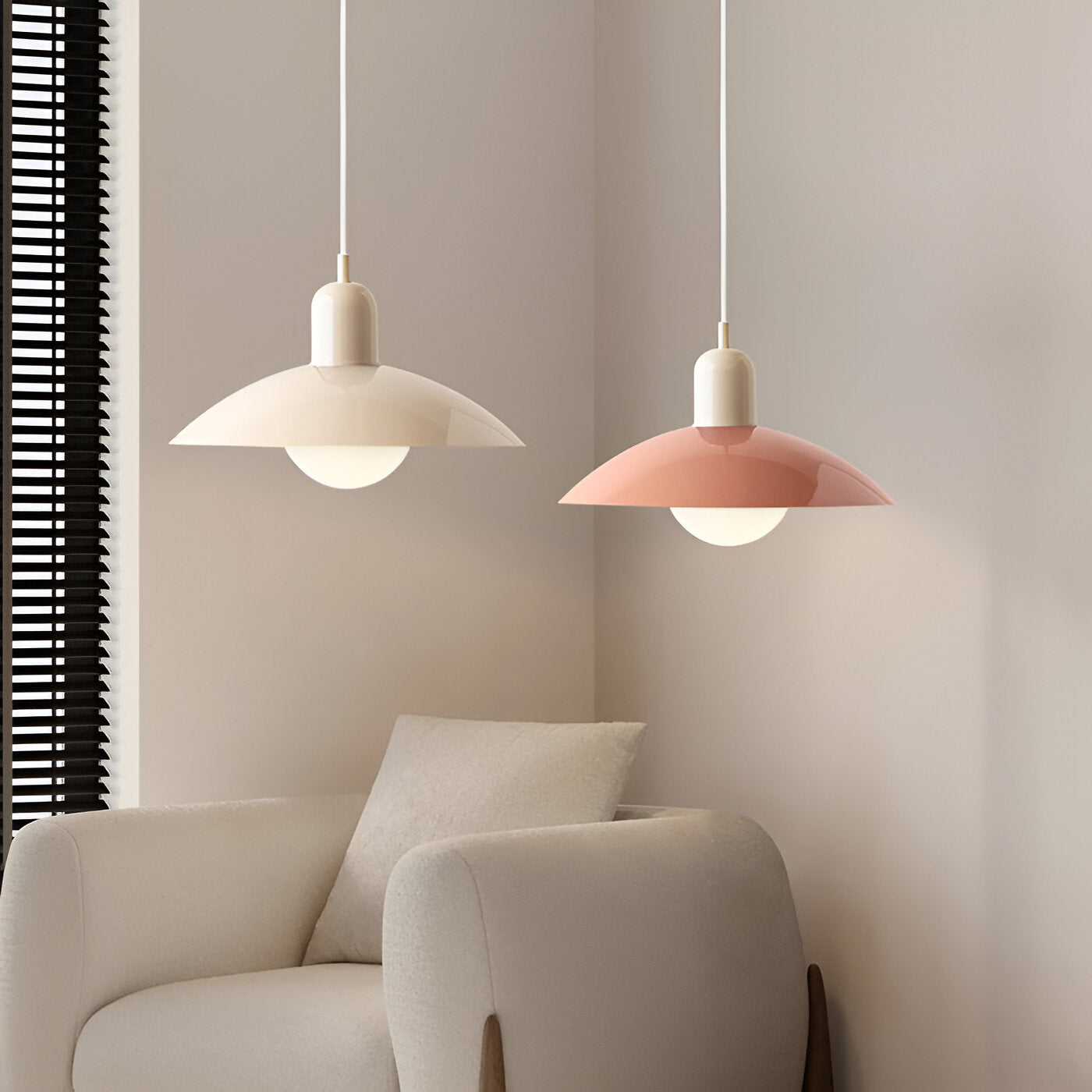 Lampa Sufitowa Macaron – minimalistyczny, geometryczny design