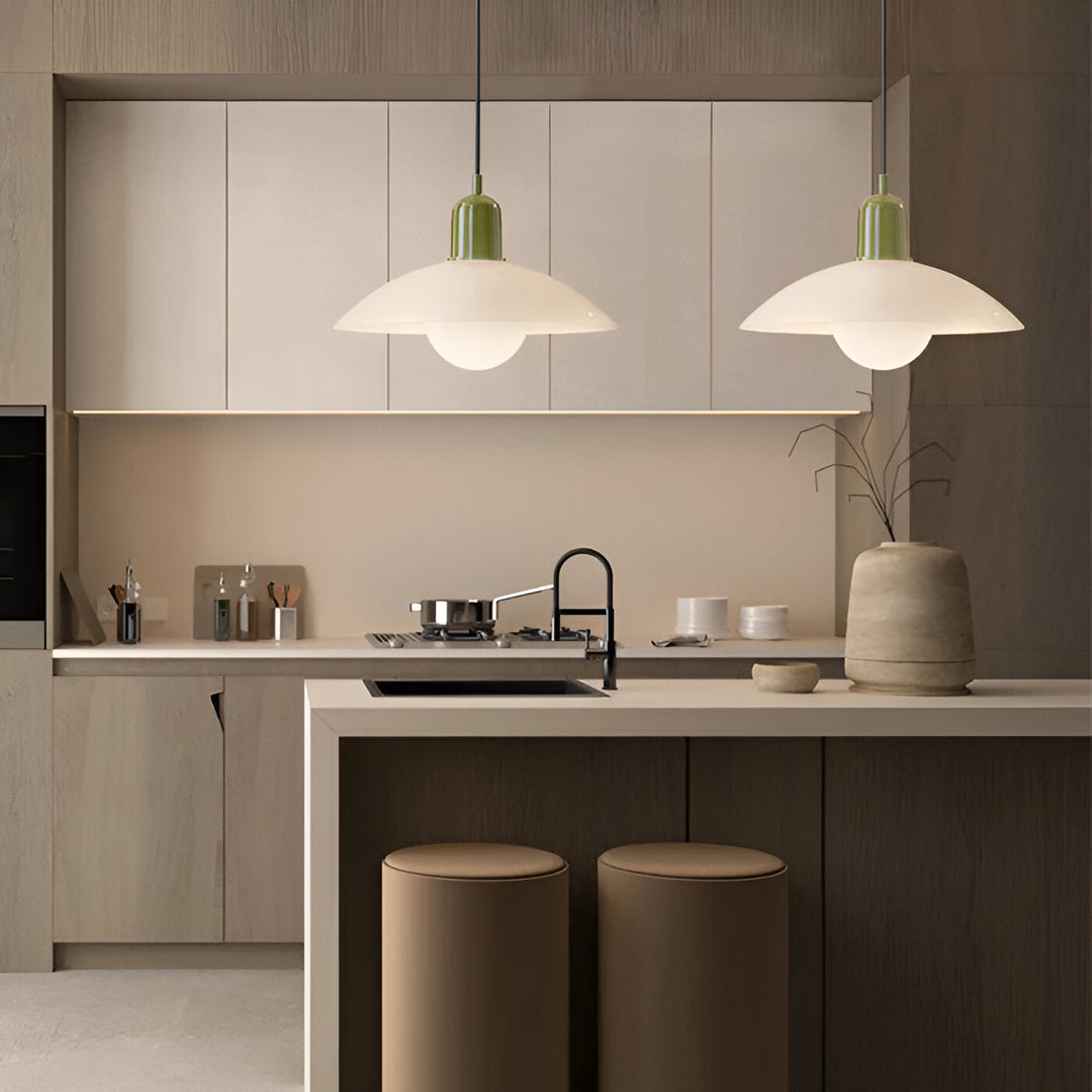 Lampa Sufitowa Macaron – minimalistyczny, geometryczny design