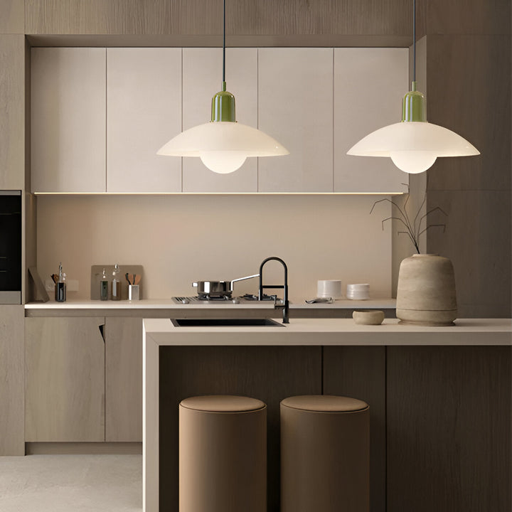 Lampa Sufitowa Macaron – minimalistyczny, geometryczny design