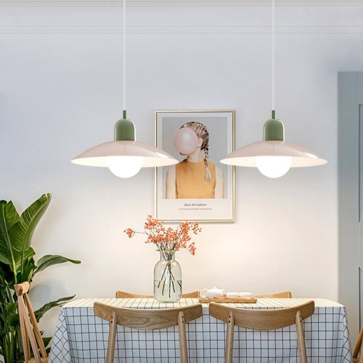 Lampa Sufitowa Macaron – minimalistyczny, geometryczny design