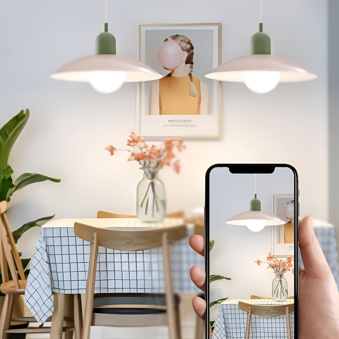 Lampa Sufitowa Macaron – minimalistyczny, geometryczny design