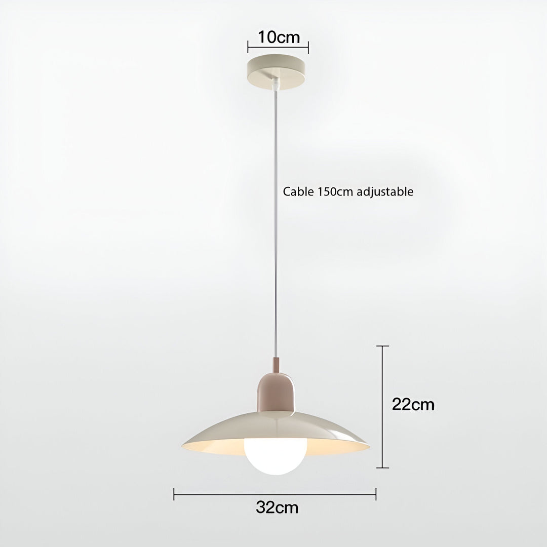 Lampa Sufitowa Macaron – minimalistyczny, geometryczny design