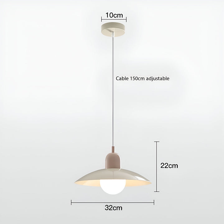 Lampa Sufitowa Macaron – minimalistyczny, geometryczny design