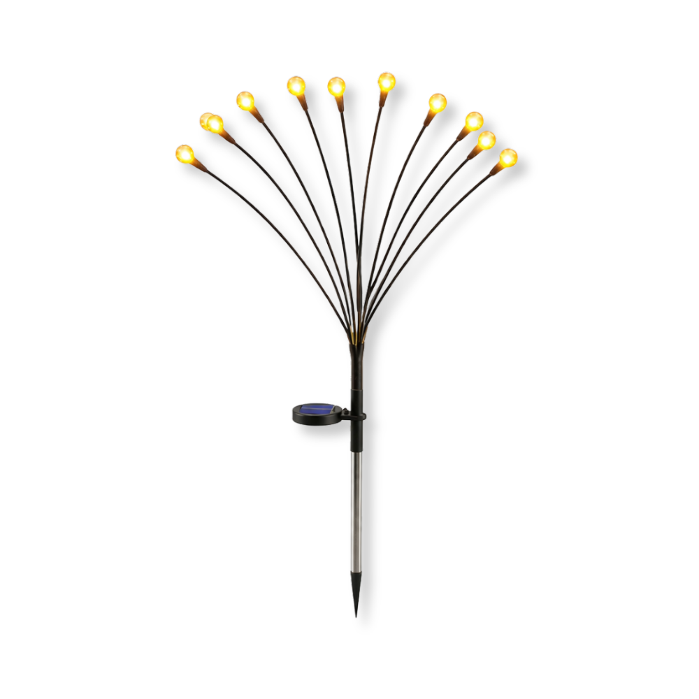 Solar Firefly LED – wodoodporne oświetlenie ogrodowe