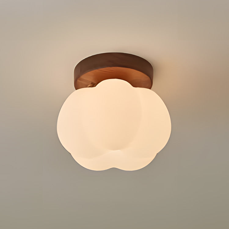 Lampa sufitowa natynkowa