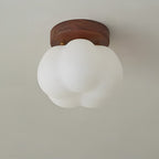 Lampa sufitowa natynkowa