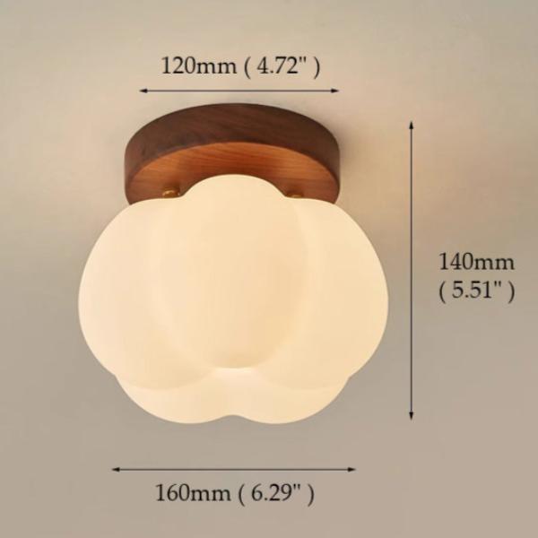 Lampa sufitowa natynkowa