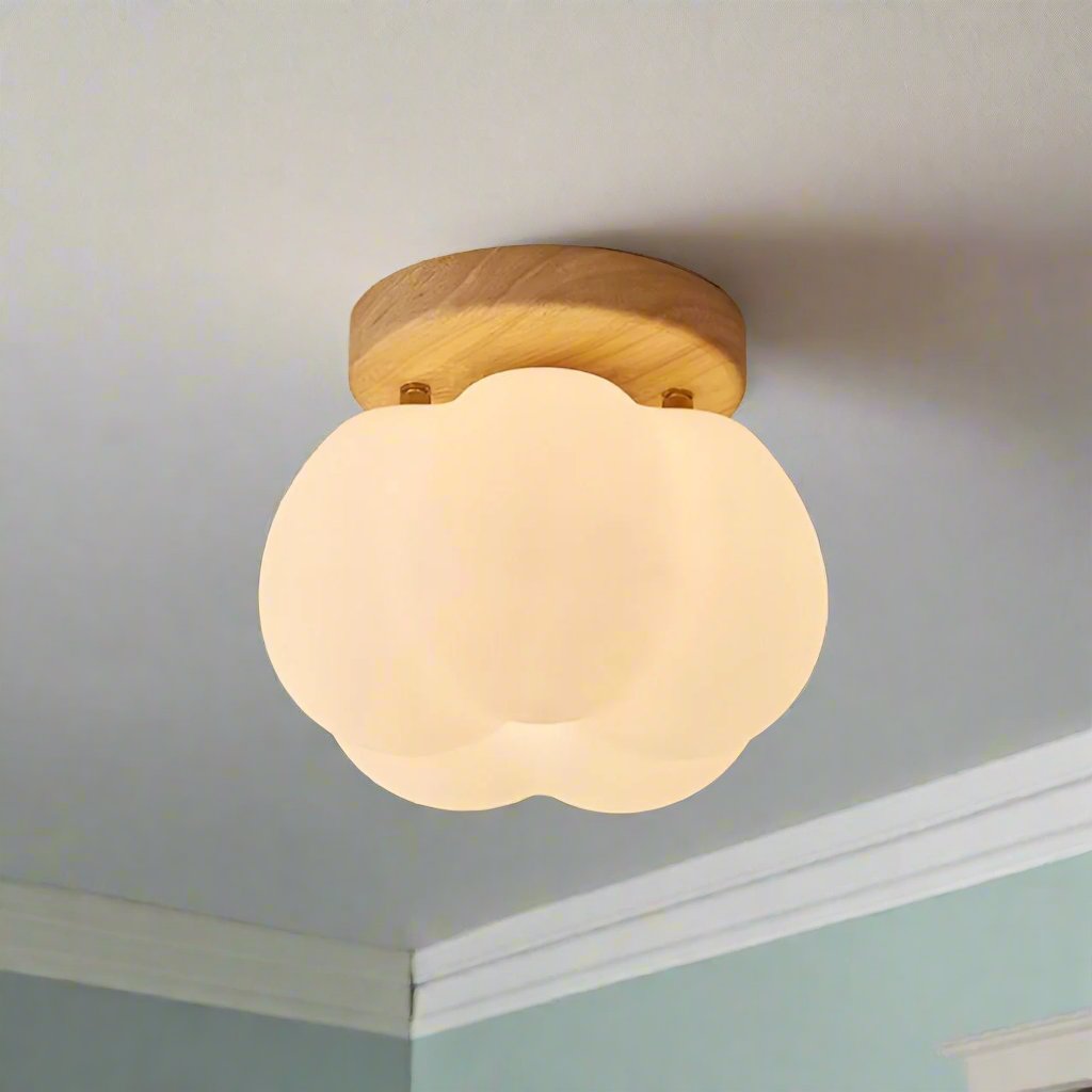 Lampa sufitowa natynkowa