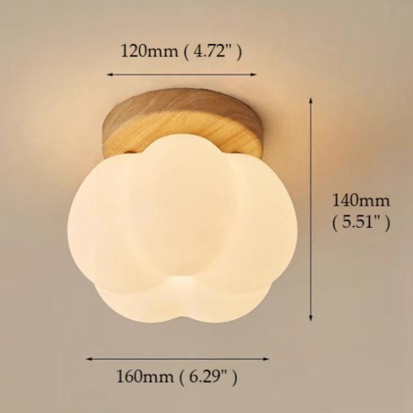 Lampa sufitowa natynkowa