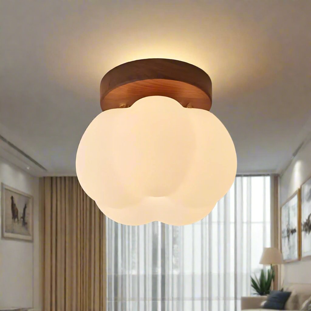 Lampa sufitowa natynkowa