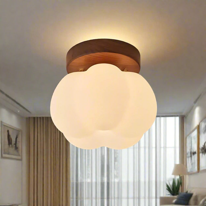 Lampa sufitowa natynkowa