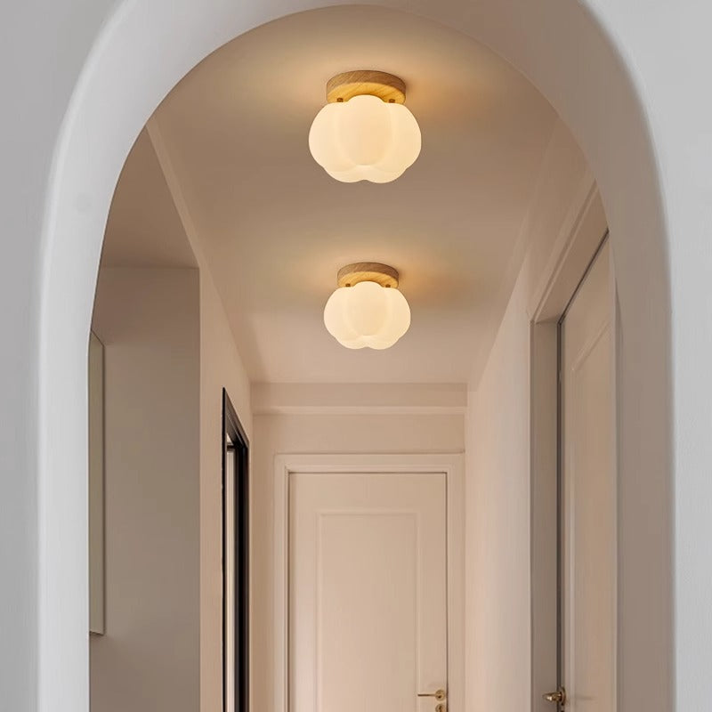 Lampa sufitowa natynkowa