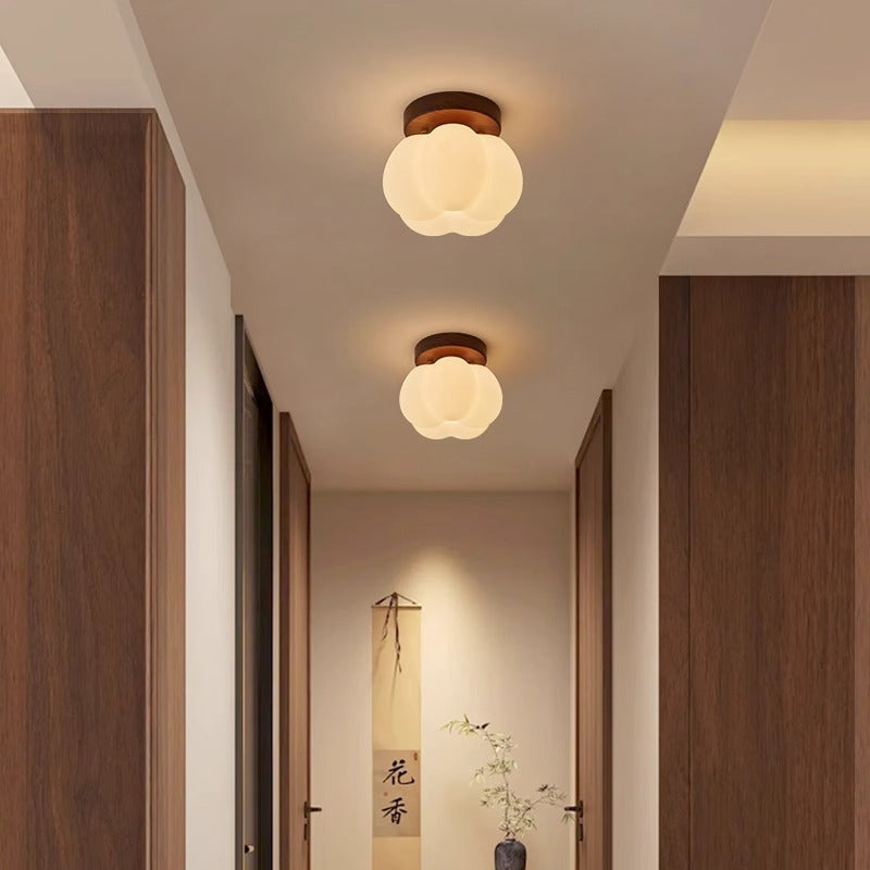 Lampa sufitowa natynkowa