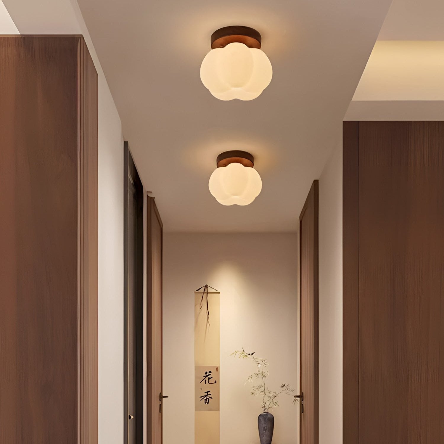 Lampa sufitowa natynkowa