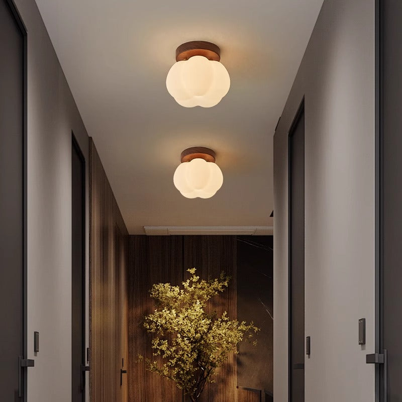 Lampa sufitowa natynkowa