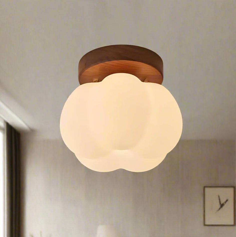Lampa sufitowa natynkowa