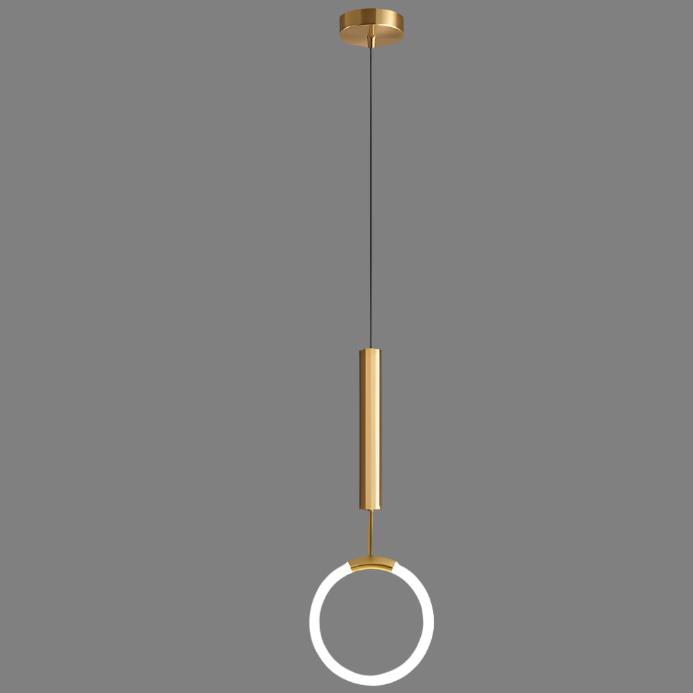 Lampa wisząca w stylu nordyckim – minimalistyczny design