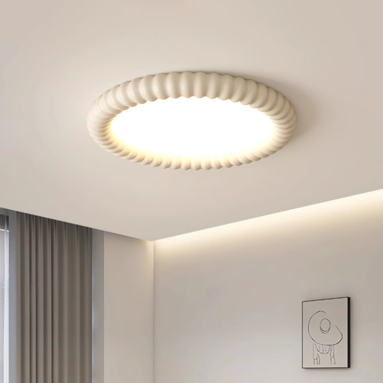 Lampa Sufitowa Ripple LED