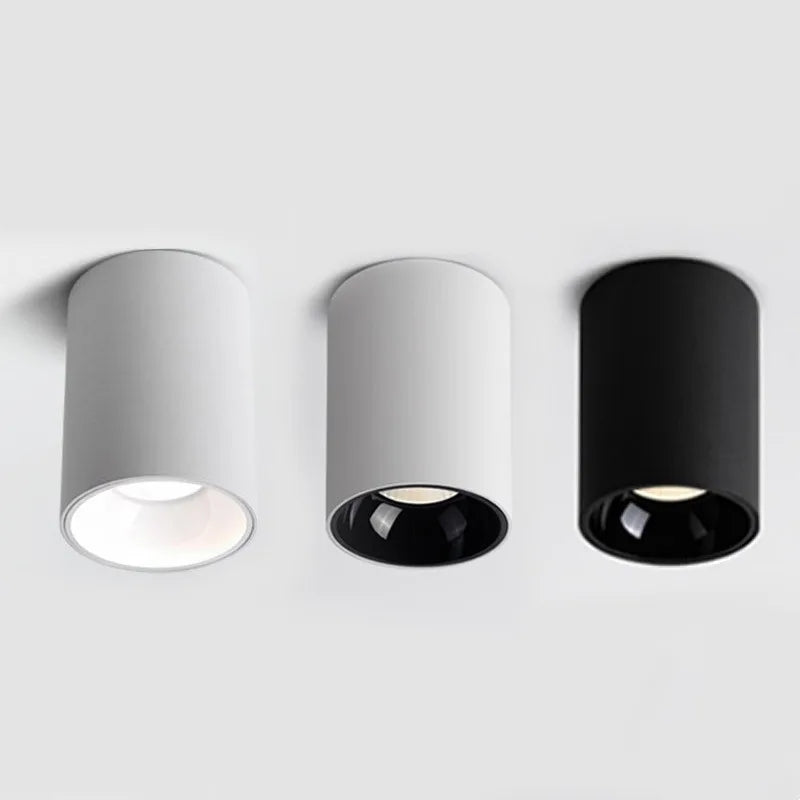 Lampa Sufitowa LED COB Niskoprofilowa