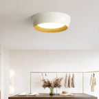 Skandynawska lampa sufitowa natynkowa metalowa
