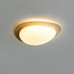 Lampa Sufitowa Drewniana Scandinavian LED